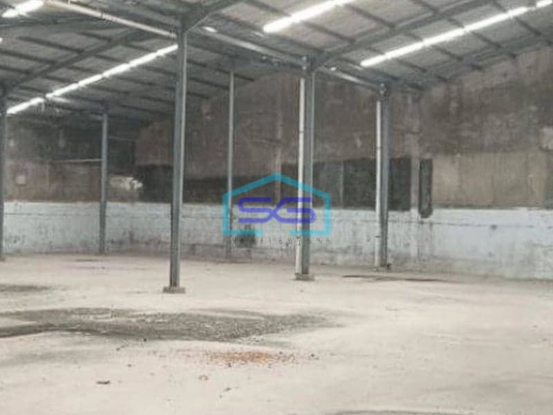Disewakan Gudang Siap Pakai Lokasi Rajeg Cibinong Strategis Masuk Container LT 2200m2 Bogor