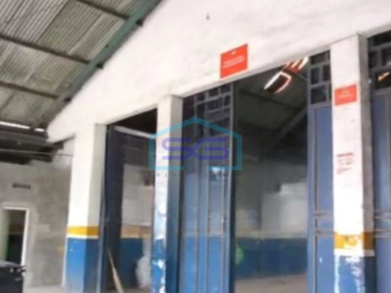 Disewakan Gudang Luas Bangunan 600 m² Lokasi Bebas Banjir di Bogor