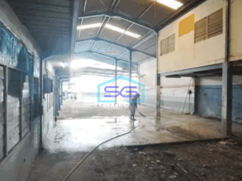 Disewakan Gudang Luas Tanah  520 m²  di Danau Sunter Jakarta Utara