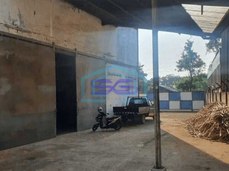 Dijual Gudang Bayur Tangerang