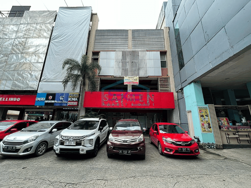 Dijual 2 Unit Ruko Angkatan 45 Komplek Palembang Square Mall LB 378m2