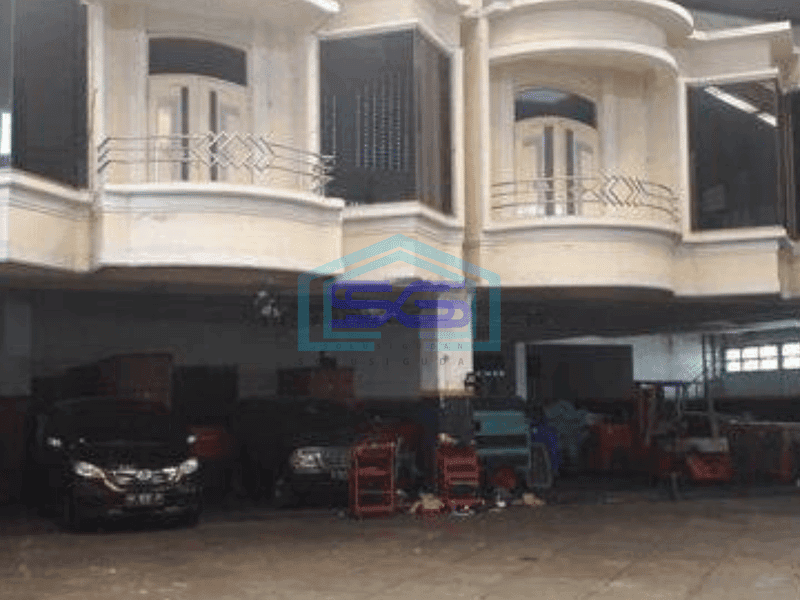 Disewakan Gudang & Perkantoran di Jalan Kaliurang km 8 Parkir Luas dekat UGM
