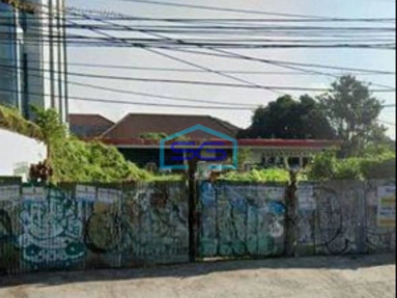 Disewakan Tanah di Jl. Sulawesi Surabaya SHM 2.834 m²