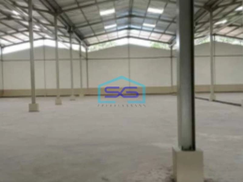 Disewakan Gudang Kawasan Industri Murah Balaraja Tangerang LB 1560m2