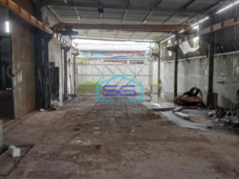 Dijual Gudang Di Area Tambun Utara Bekasi Luas Tanah 992m2