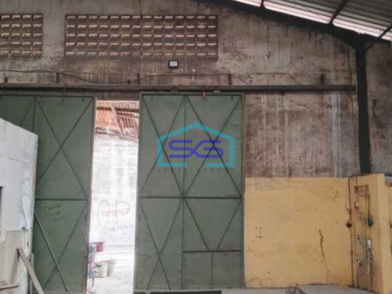 Dijual Gudang Strategis di Bandengan Jakarta Utara Luas Tanah 382m2 Cocok untuk Usaha