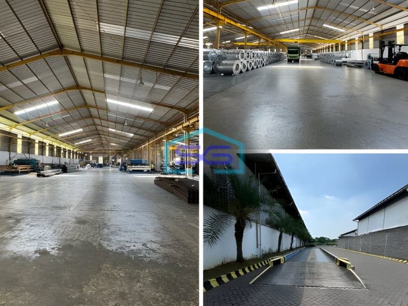 Dijual Pabrik di Menganti Gresik Jawa Timur Luas Tanah 14060m2