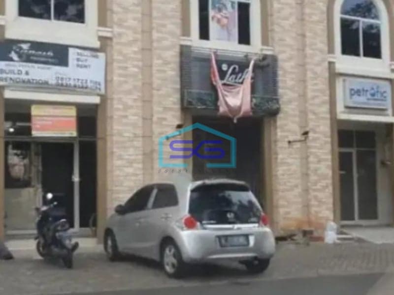 Dijual Ruko Green Lake City Sentra Niaga Jakarta Barat Hadap Jalan Raya LB 297m2