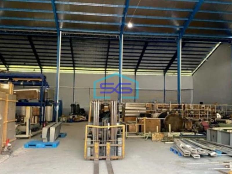 Dijual Gudang Zona Industri Lokasi Boyolali Jawa Tengah Strategis Siap Operasional LT 17000m2