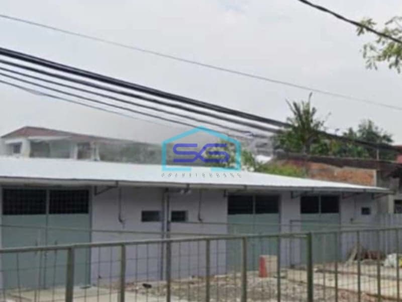 Disewakan Gudang Luas Tanah  216 m² di Harapan Indah Bekasi