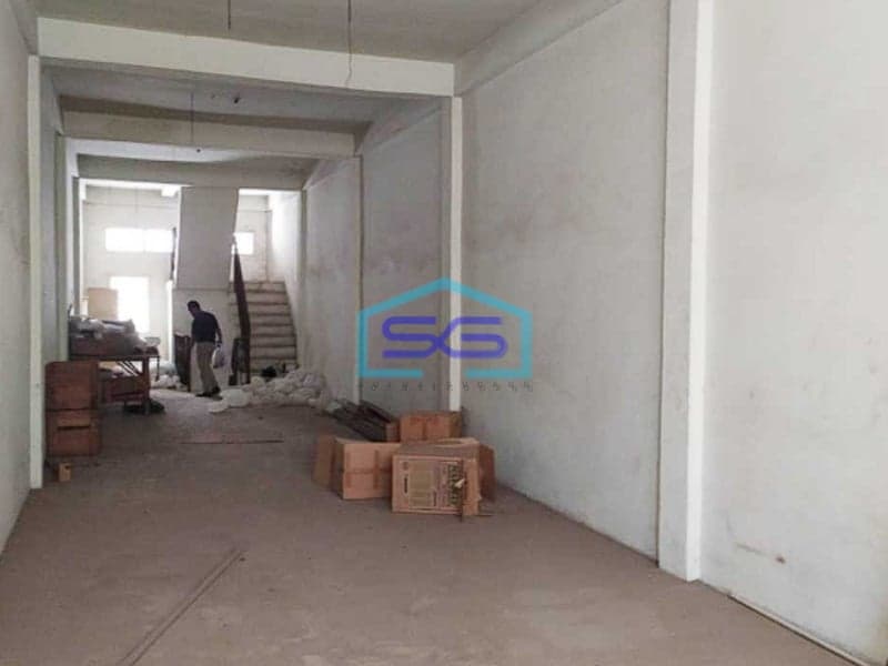 Dijual Ruko Strategis di Pusat Kota Jl. Kolonel Atmo Palembang Luas Bangunan 180m2