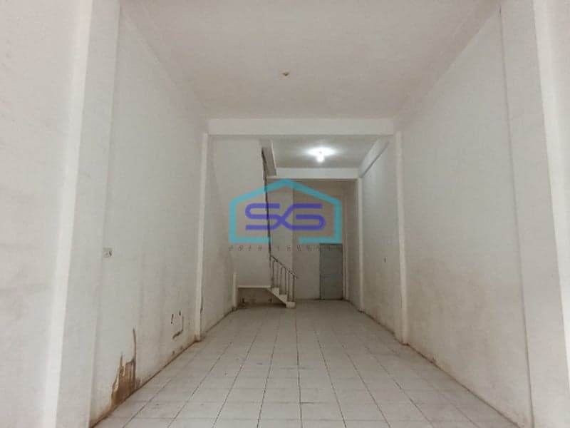 Dijual Ruko di Jalan Mayor Salim Batu Bara, Simpang Lampu Merah Sekip Palembang LB 188m2