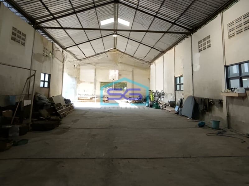 Dijual Gudang Bersih Siap Pakai Godean Sleman Yogyakarta LT 320m2