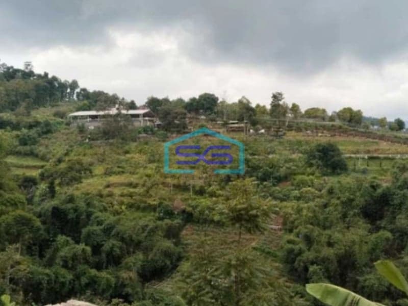 Dijual Tanah Lokasi di Pagerwangi Lembang Bandung