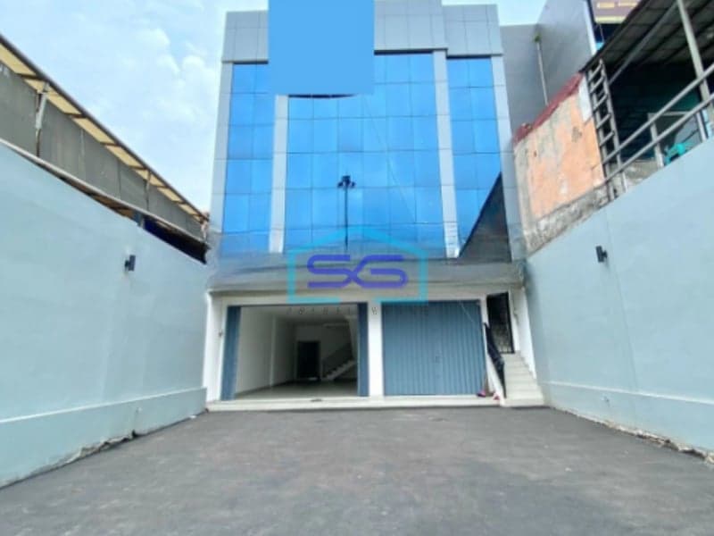 Dijual Ruko Baru 2 Unit Di Jatiwaringin, Jakarta Timur Luas Bangunan 265m2
