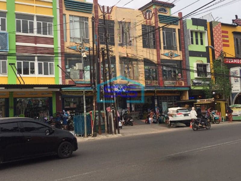 Dijual 7 Unit Ruko 3 lantai di Simpang Tangga Takat Plaju Palembang LB 192m2