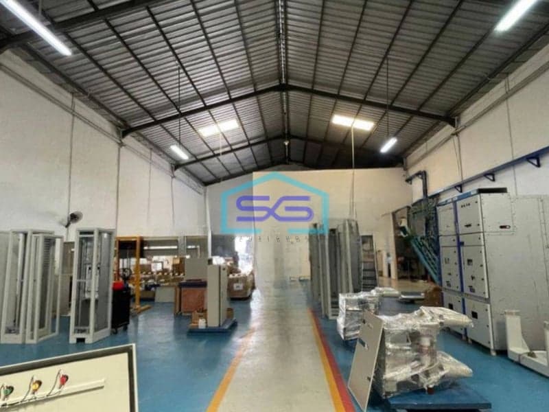 Dijual Gudang Laksana Bizpark Teluknaga Tangerang Luas Tanah 600 m²