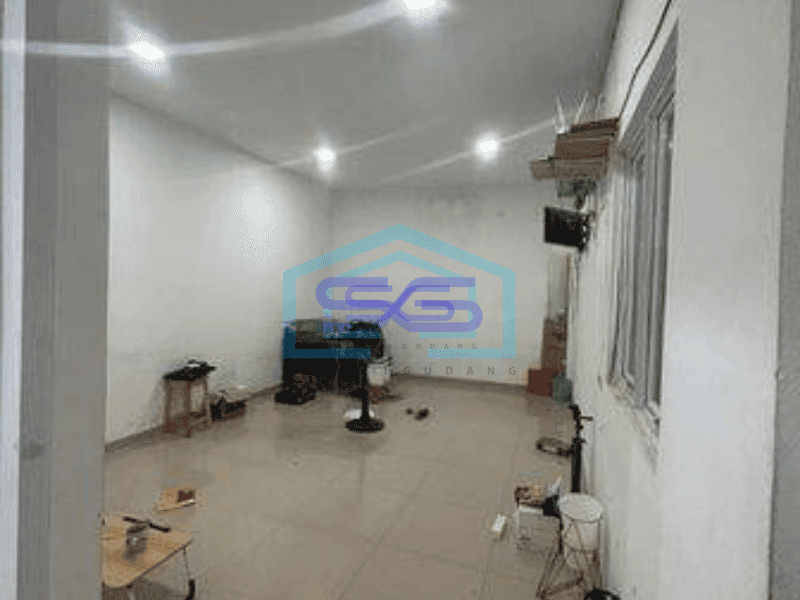 Gudang dijual kav DPR Cipondoh