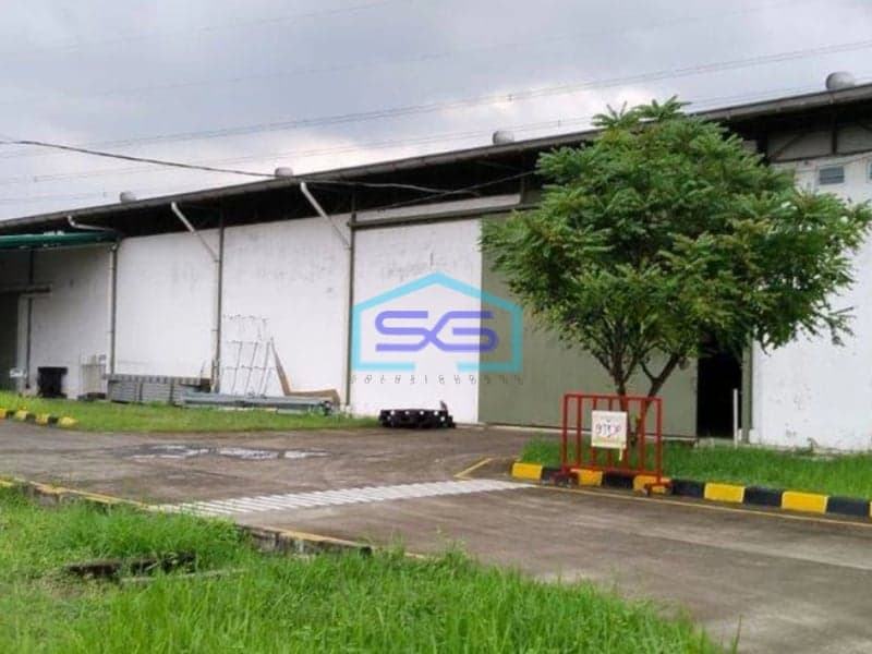 Dijual Gudang Cikande Lokasi Pas Depan Pintu Tol Kondisi Siap Pakai LT 18972m2