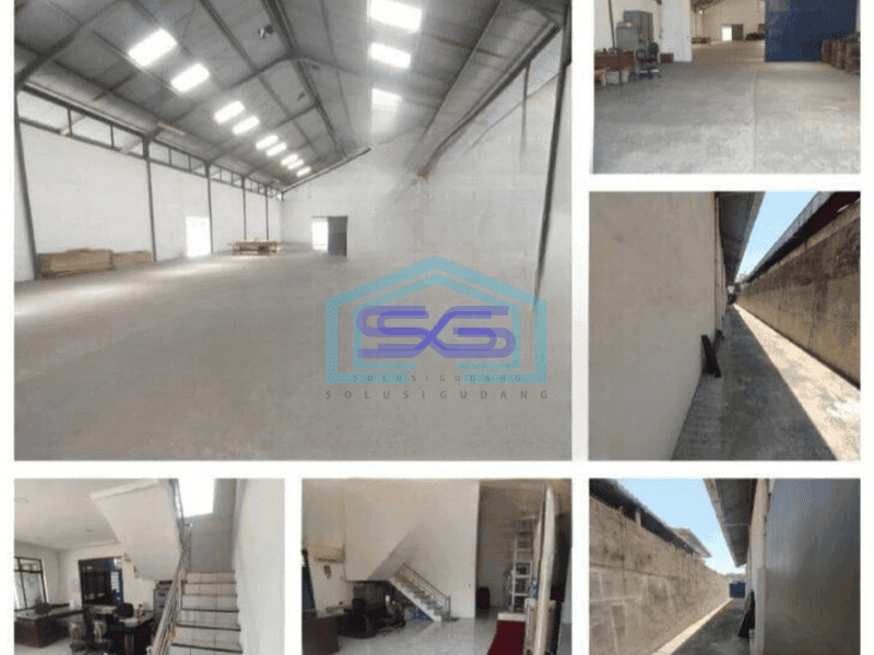 Dijual Gudang di Sunter Jakarta Utara