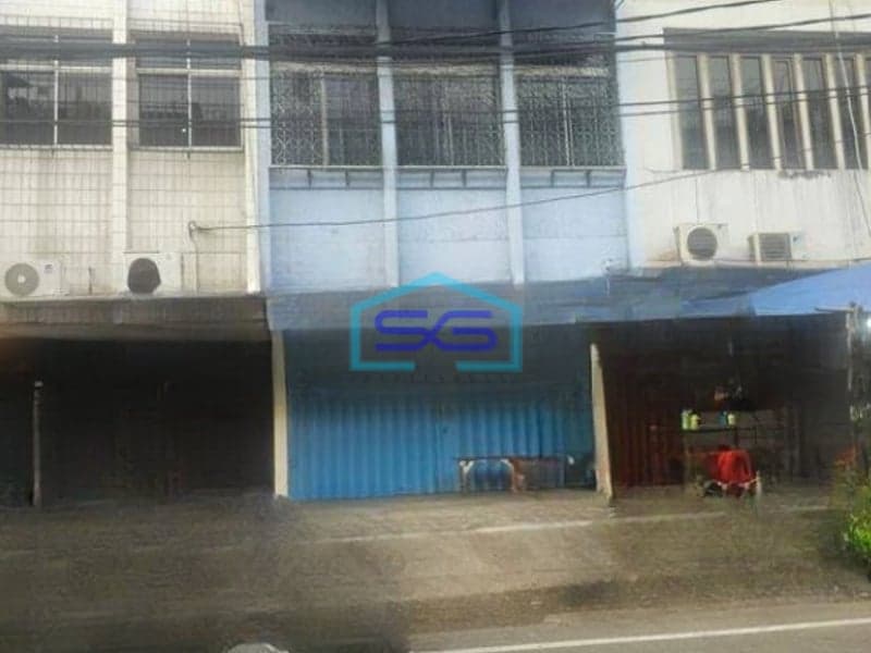 Disewakan Ruko di Pasar Baru Jakarta Pusat Luas Tanah  137 m²