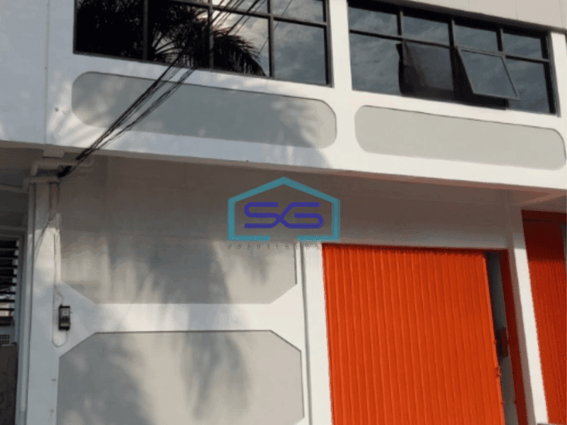 Dijual Gudang Ada Kantor Luas Bangunan 450 m² Lokasi Startegis di Sunter Jakarta Utara