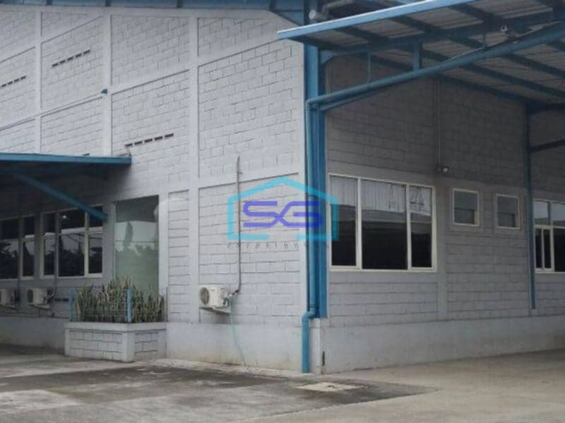 Dijual Gudang Cocok Untuk Pabrik di Batujajar Bandung LT 8770m2 Kawasan Industri