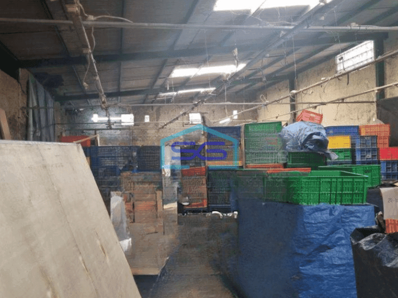 Disewakan Gudang Kembar Pusat Kota Bandung LT 200m2 Strategis