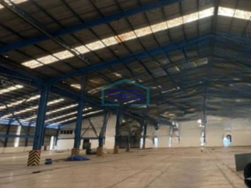 Factory Warehouse for Rent Land Area 9720 m2 Location in Bekasi West Java