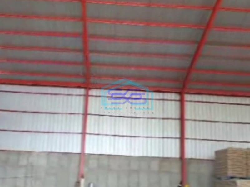 Dijual Gudang Masuk Container 40 Feet Kawasan Pergudangan di Sawangan Depok LT 2000m2