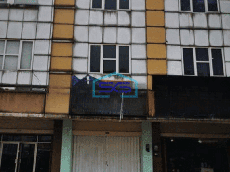 Dijual Ruko Golden Boulevard Siap Huni Dan Ideal di Serpong Tangerang Selatan