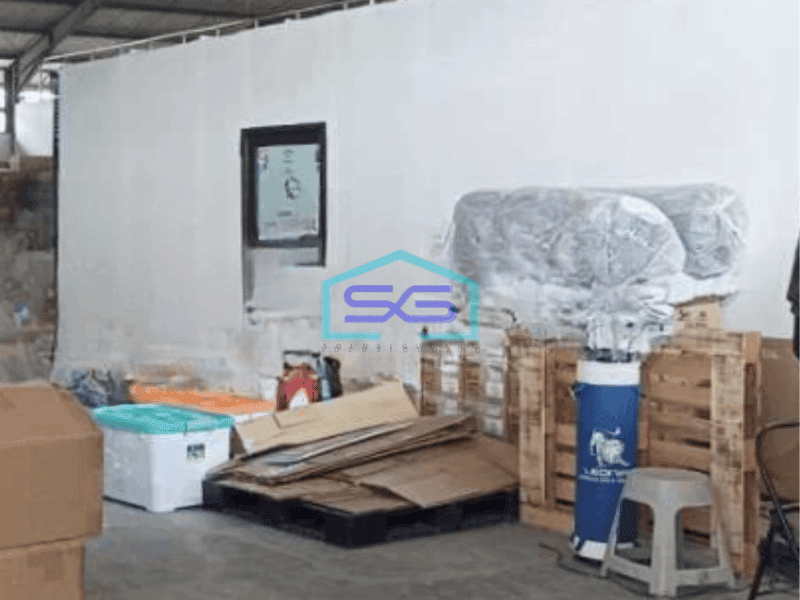 Disewakan Gudang 1 Lantai Akses Container 40 Feet di Pluit Jakarta Utara