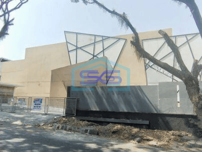 DISEWAKAN GUDANG MURAH KAWASAN INDUSTRI CANDI GATOT SUBROTO SEMARANG