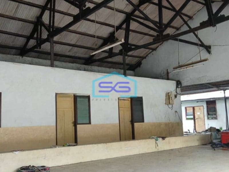 Dijual Gudang di KIMA 7 Makassar Harga Murah Luas Tanah 1570m2