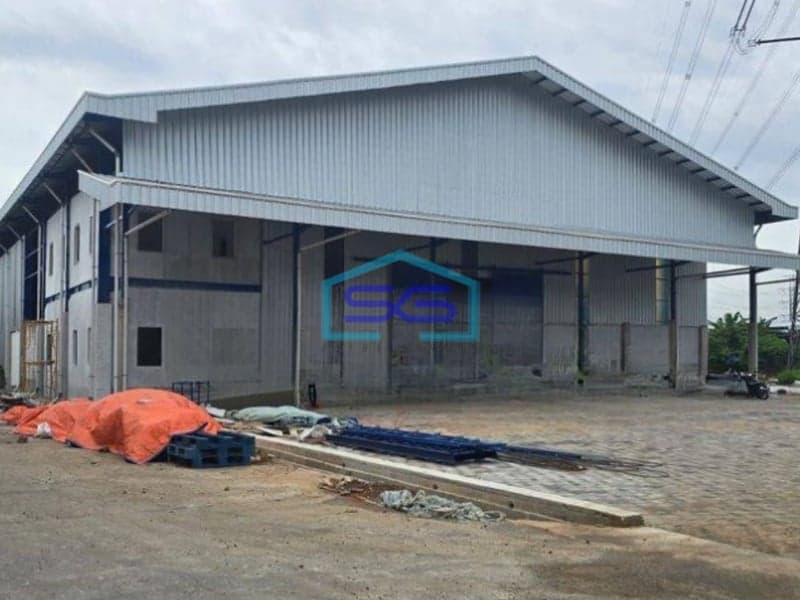 Disewakan Pabrik di Cikupa Tangerang Luas Tanah 5000 m²