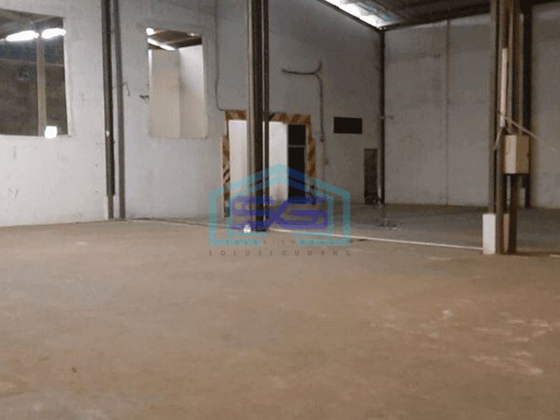 Disewakan Gudang siap usaha di Bsd Pergudangan Taman Tekno