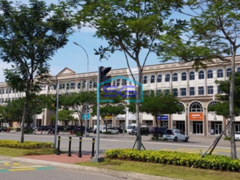 Disewakan Ruko PIK Golf Island blok J (RGIJ) Jalan Utama Besar Jakarta Utara LB 300m2