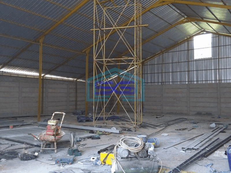 Disewakan Gudang Murah Baru Minimalis dekat Jombor dan Ringroad Utara Sleman Jogja