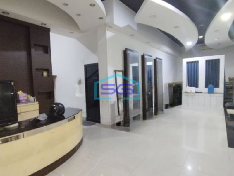 Disewakan Ruko Komersil Super Lebar Area Usaha di Taman Galaxy Bekasi LB 510m2