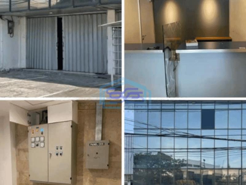 Dijusl Ruko Komersial Siap Pakai Pucang Anom Di Kertajaya Surabaya Luas Bangunan 450 m²