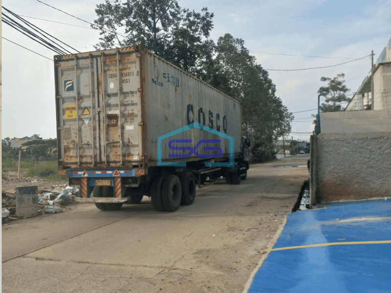 Disewakan Gudang Citra 6 (Non Furnished) Di Kalideres Jakarta Barat Luas Bangunan 687m2