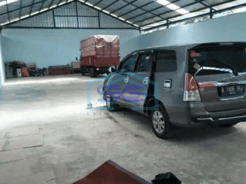 Dijual Gudang Siap Operasional Strategis di Ranca Bungur, Bogor Selatan