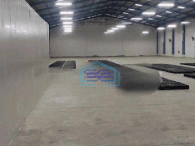 Disewakan Gudang Akses Container 40 Feet Luas Tanah  3373 m² di Kartosuro Solo