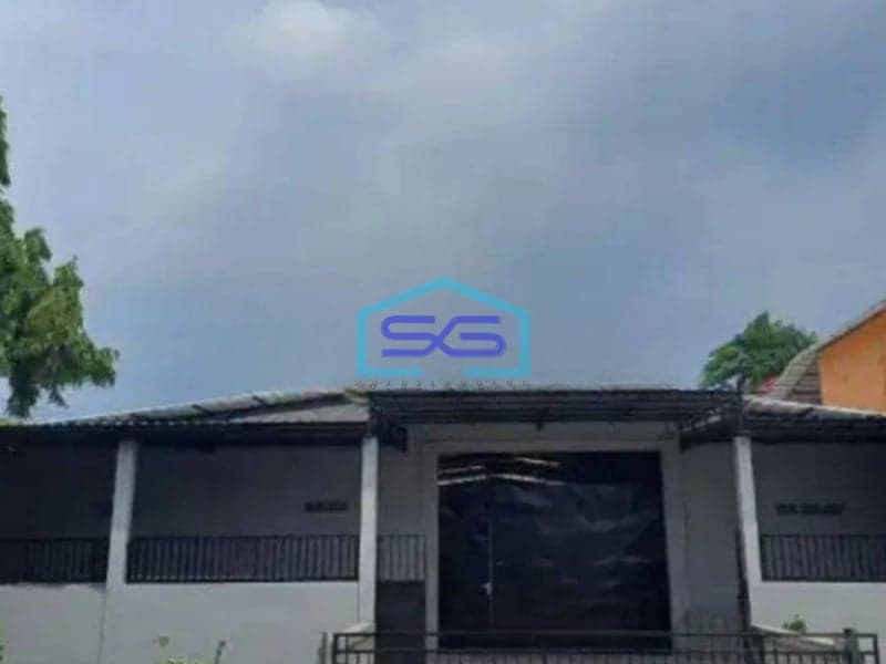 Disewakan Gudang Murah Area Bantul Tepi Jalan Cocok Logistik