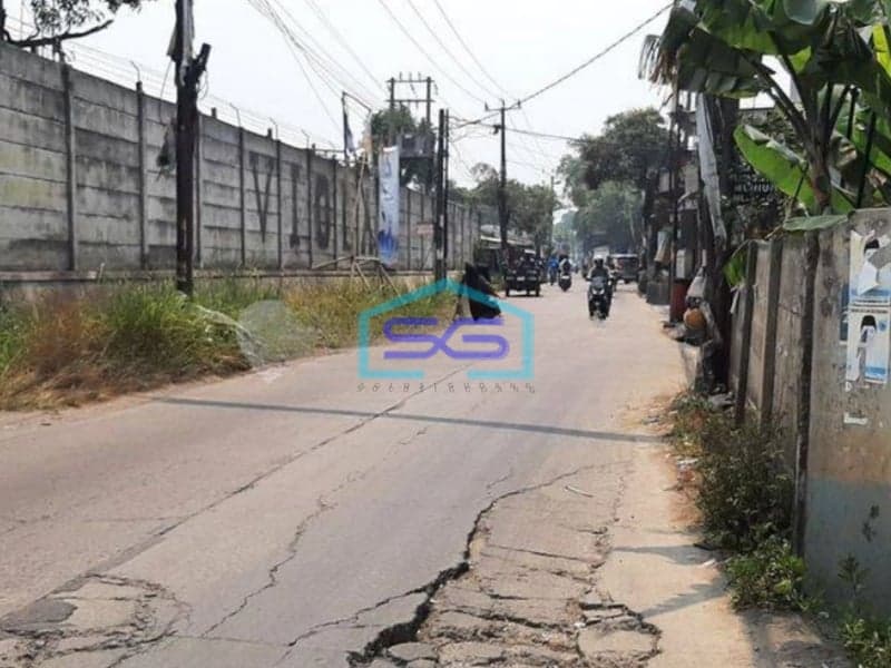 Dijual Cepat Gudang Murah Siap Usaha di Cukang Galih Curug Tangerang LT 16212m2