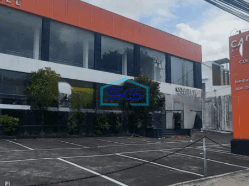 Disewakan Ruang Usaha Ex Showroom Mobil Lengkap Ada Bengkel Di Gatsu Barat Denpasar Barat