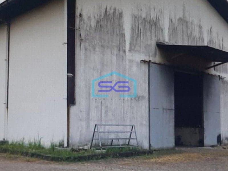 Dijual Gudang di Tangerang ex Pabrik Granit Dalam Kawasan Industri Millenium LT 12825m2