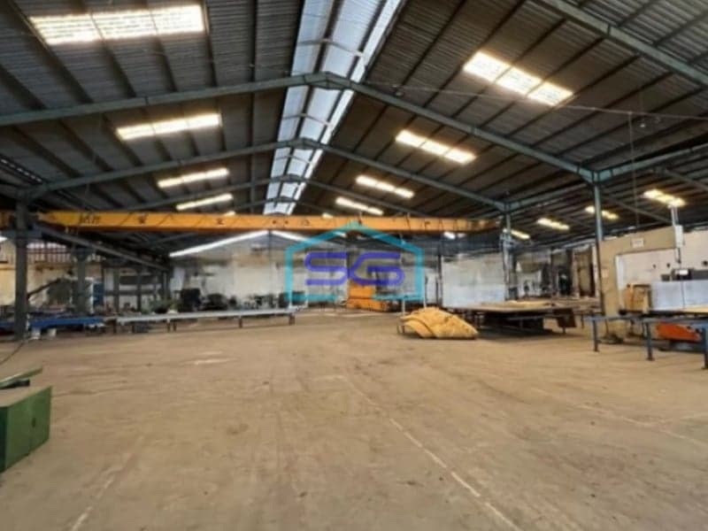 Dijual Pabrik Bagus Luas Tanah 4,6 Ha Di Jl Kawasan Industri Jatake Tangerang