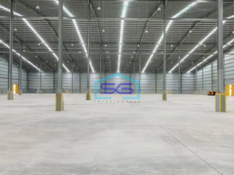 Disewakan Gudang Baru Delta Silocon Lippo Cikarang Luas Bangunan 8603m2