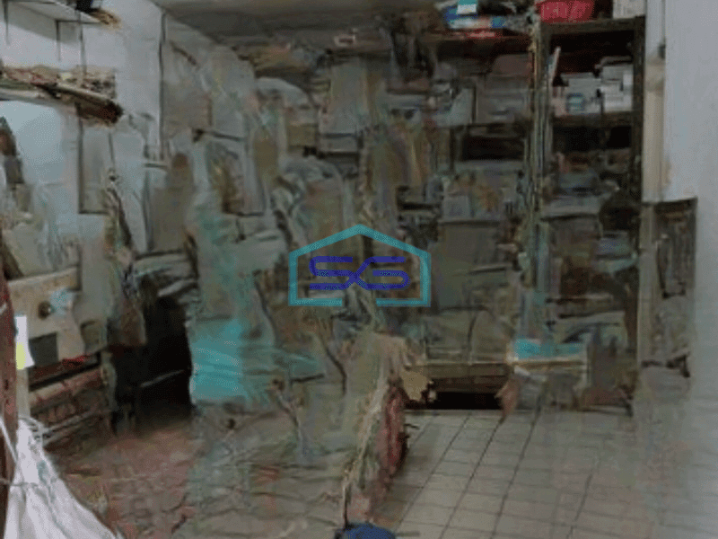 Dijual Ruko 3 Lantai di Kawasan Pergudangan Pintu Kecil Asemka Glodok Jakarta Barat Luas Tanah  397 m²